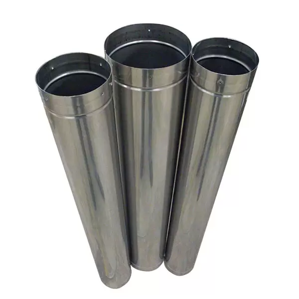Prefabricated chimney liners used for safe venting